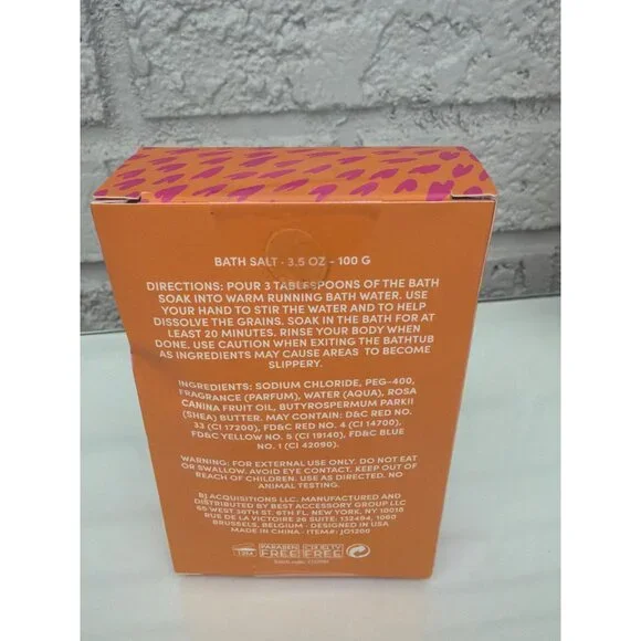 Betsey Johnson Vivid Roses Nourishing Bath and Body 4 PCS Set - Picture 6 of 7